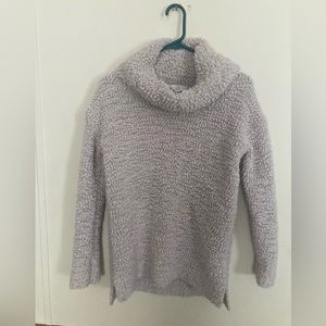 Pink Rose Turtle Neck